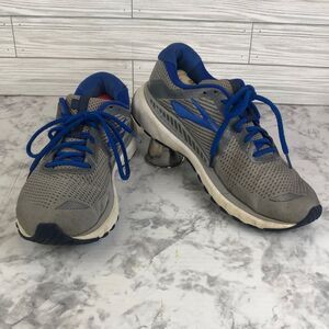 Brooks Adrenaline GTS 20 XX Grey Blue Running Training Sneakers Shoes - Size 11